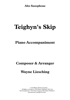 Book cover for Teighyn's Skip