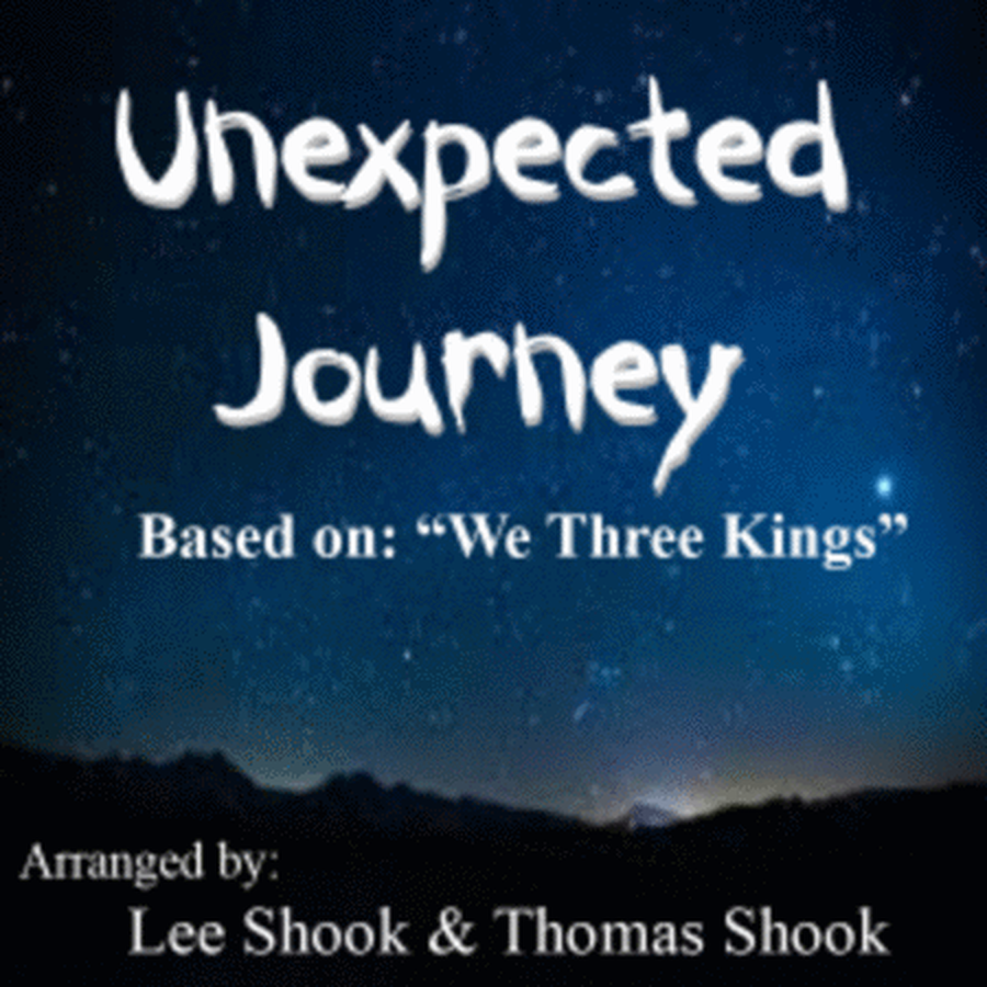 Unexpected Journey (based on 'We Three Kings') image number null