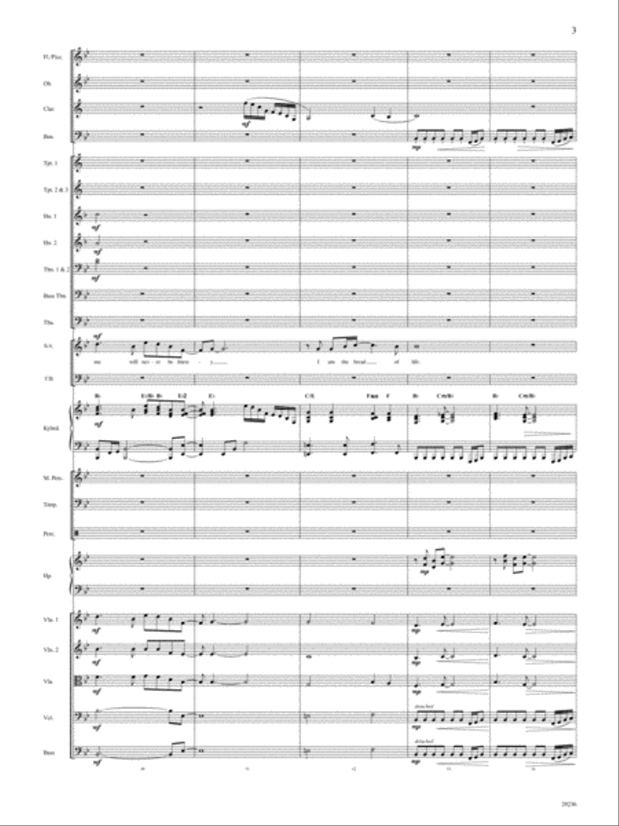 I Am Choir scores gallery preview page 4