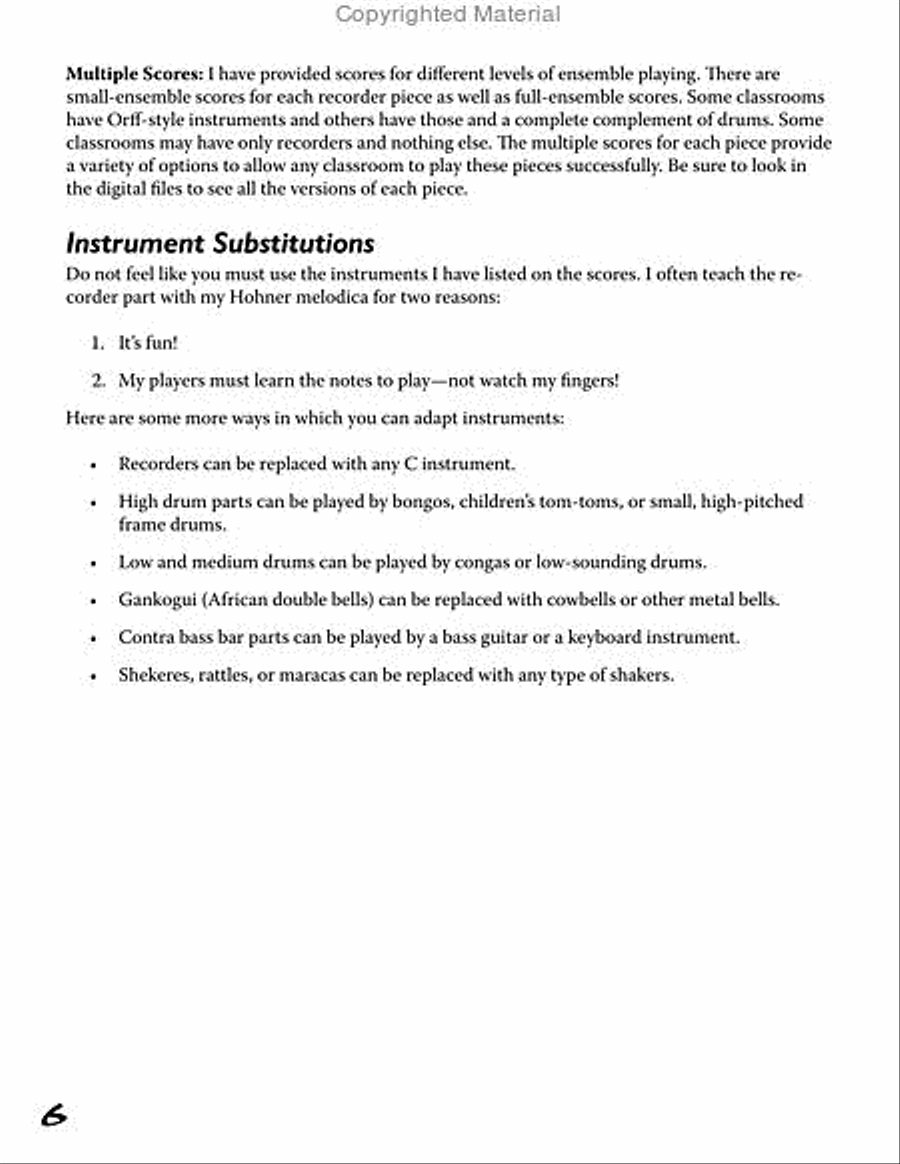 Happy Jammin' Happy Jammin' Recorder scores gallery preview page 5