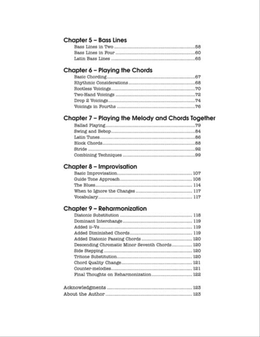 How to Play from a Real Book Piano scores gallery preview page 4