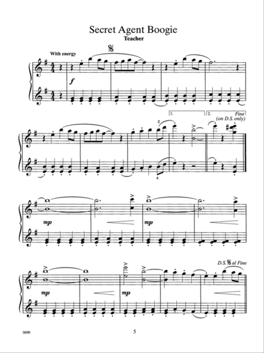 Side by Side -- Part 2B Small Ensemble scores gallery preview page 4