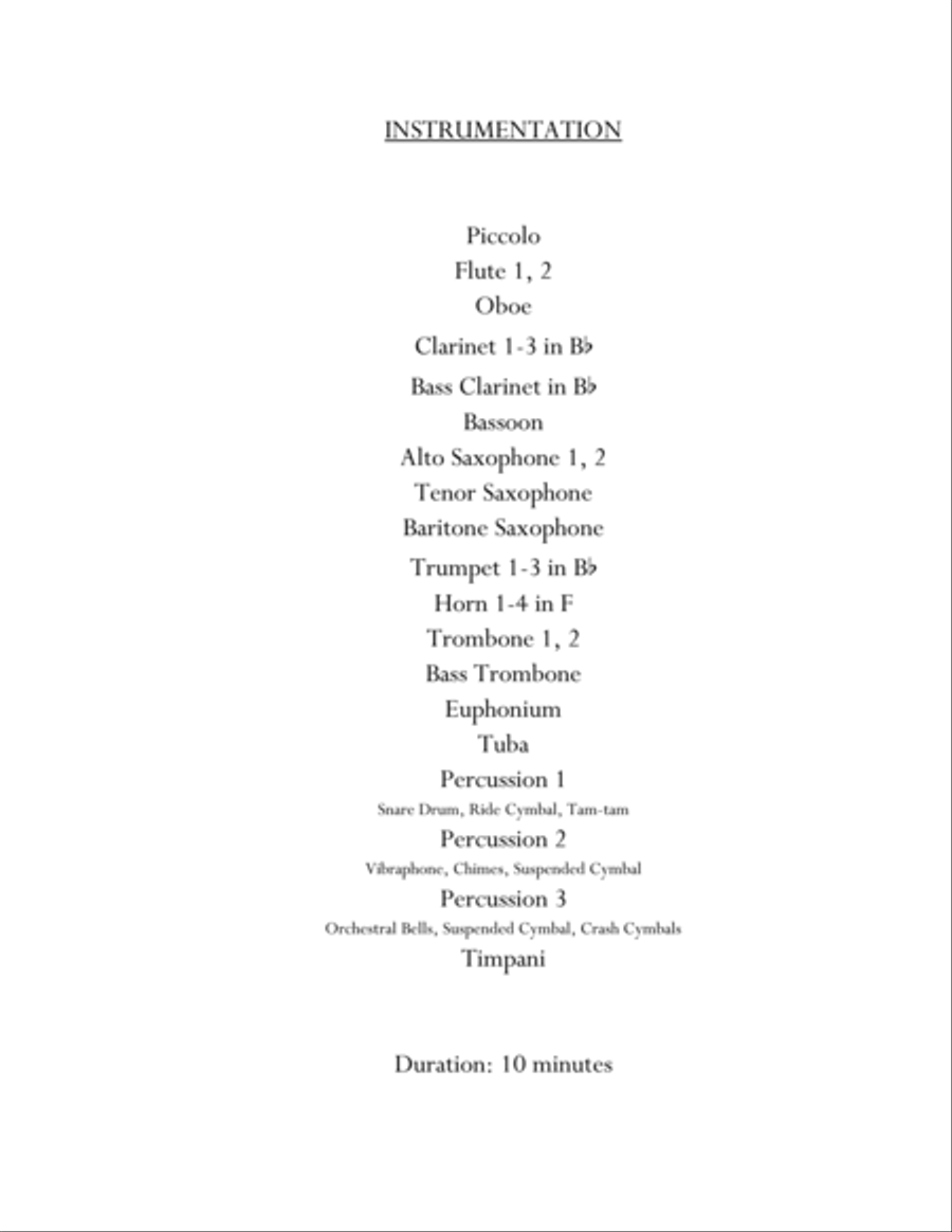 Luminous Travels - The Journey of LightSail-A for Trombone and Symphonic Band Concert Band scores gallery preview page 6