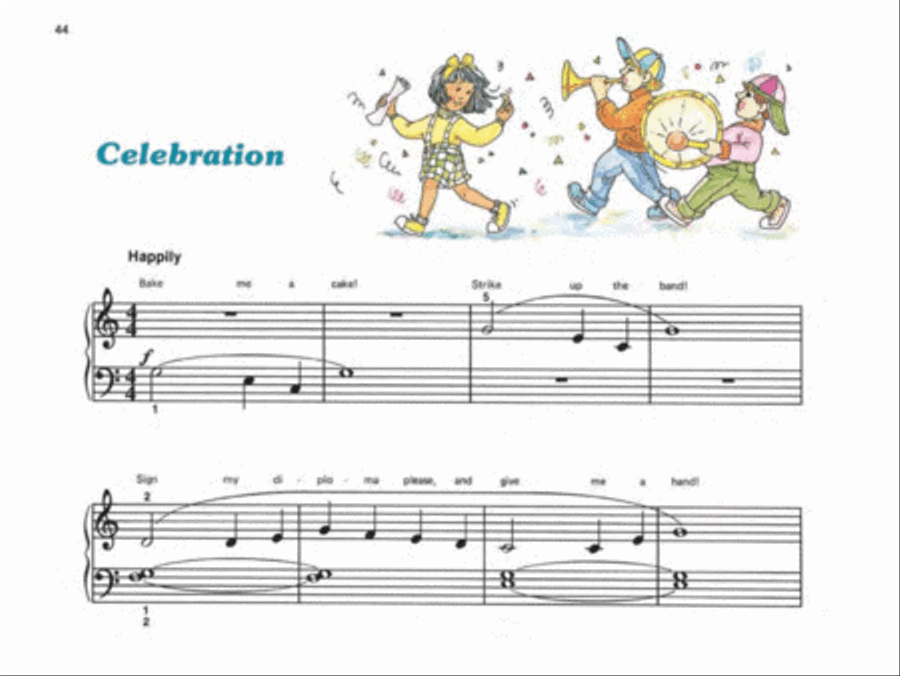 Alfred's Basic Piano Prep Course Lesson Book, Book B Piano Method scores gallery preview page 5