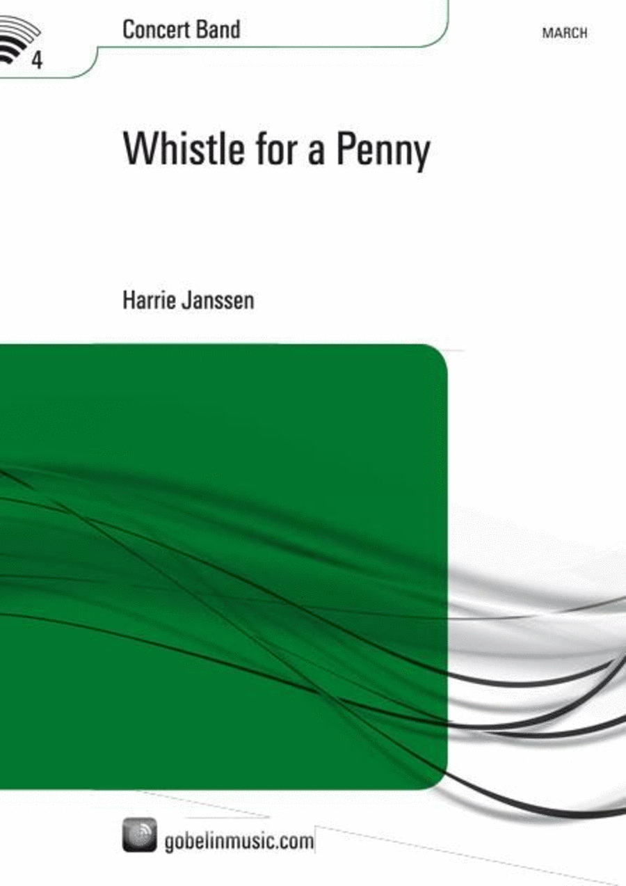 Whistle for a Penny Concert Band scores gallery preview page 1