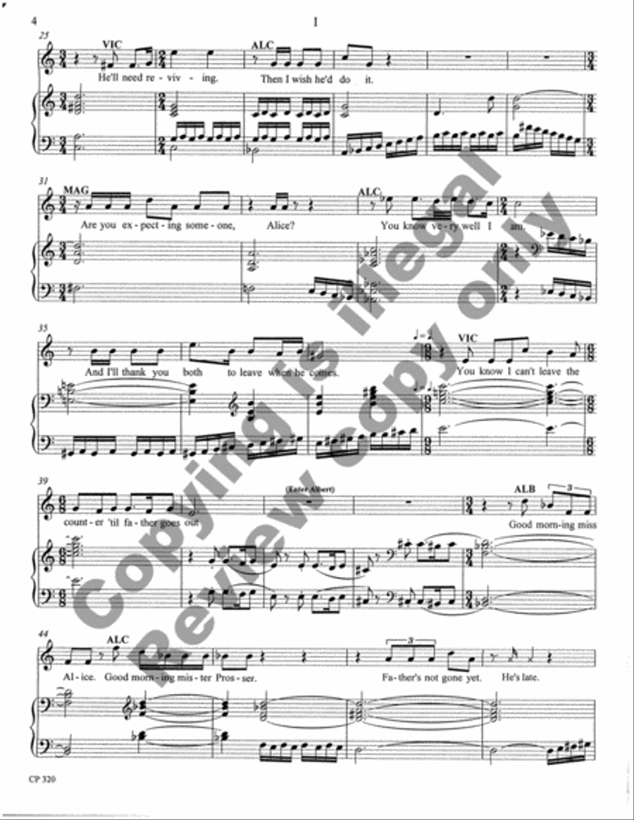 Hobson's Choice Chamber Orchestra scores gallery preview page 8
