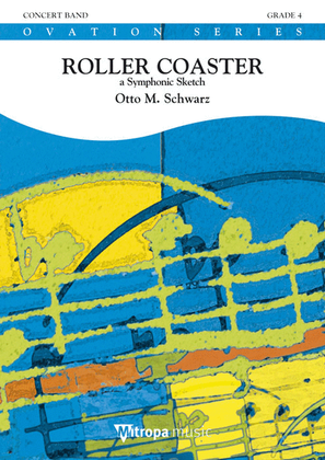 Book cover for Roller Coaster