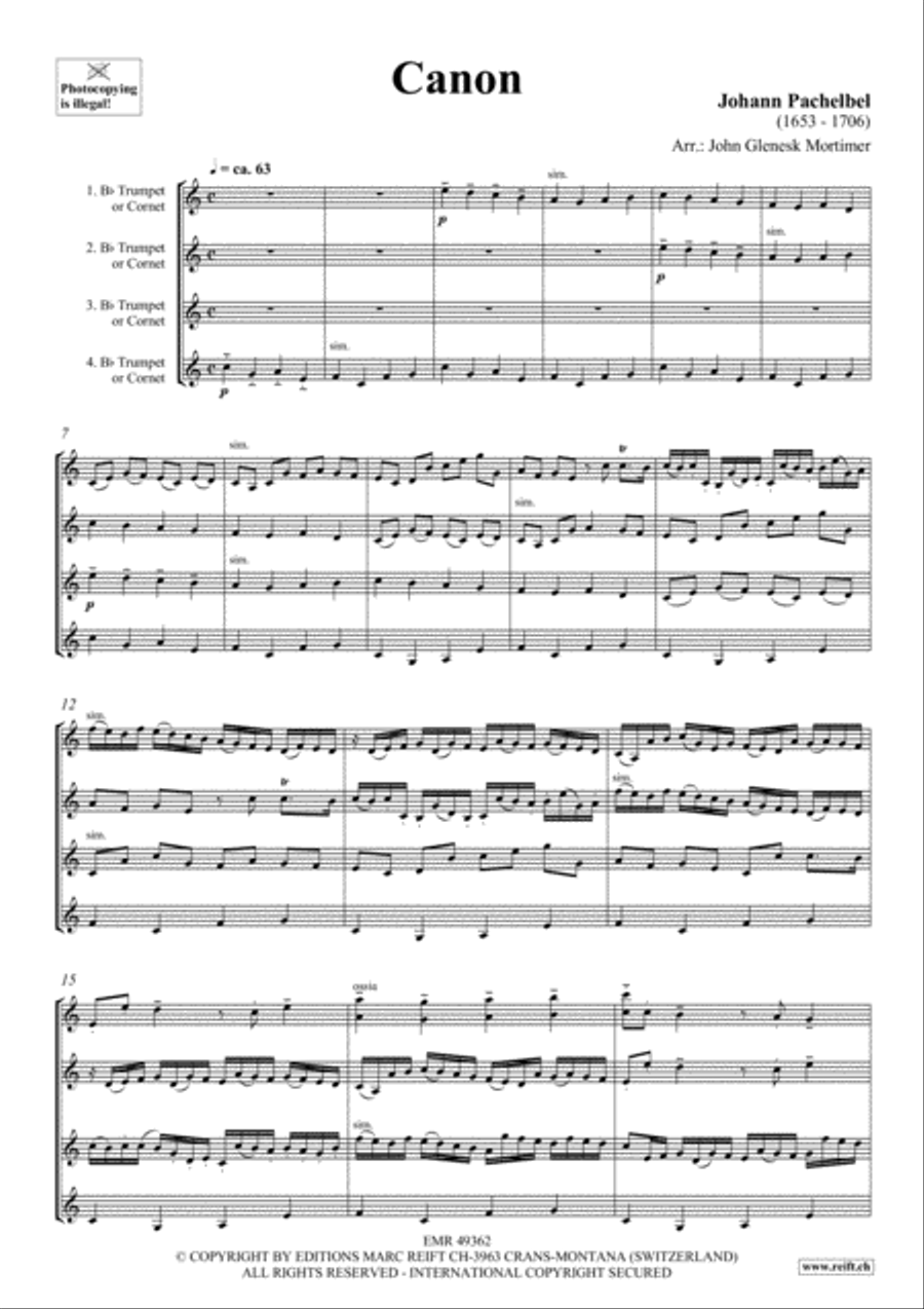Canon Cornet scores gallery preview page 3