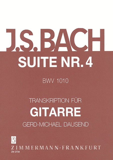 Six Suites BWV 1010