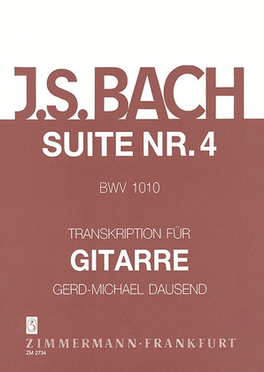 Book cover for Six Suites BWV 1010