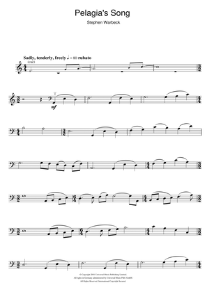 Pelagia's Song (from Captain Corelli's Mandolin)
