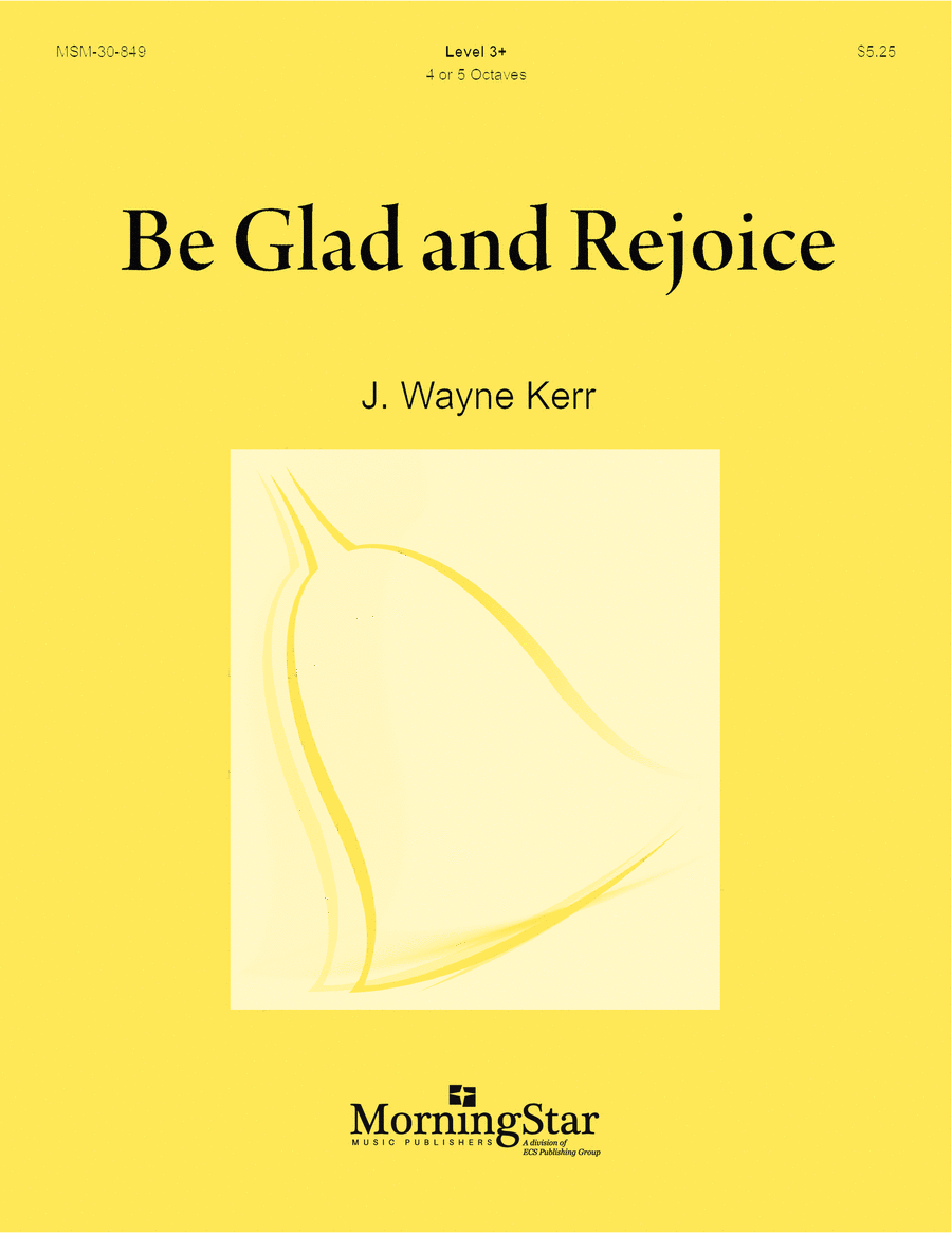 Be Glad and Rejoice Be Glad and Rejoice 5-Octaves scores gallery preview page 1