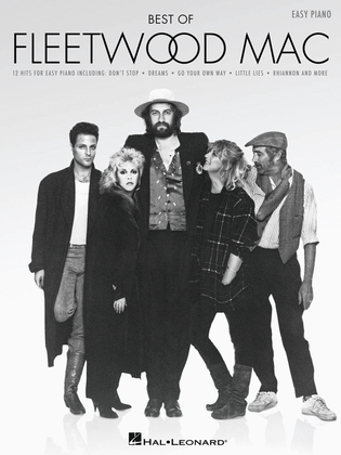 Book cover for Best of Fleetwood Mac