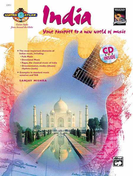 Guitar Atlas: India (Book and Cd)