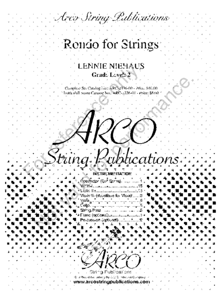 Rondo for Strings image number null