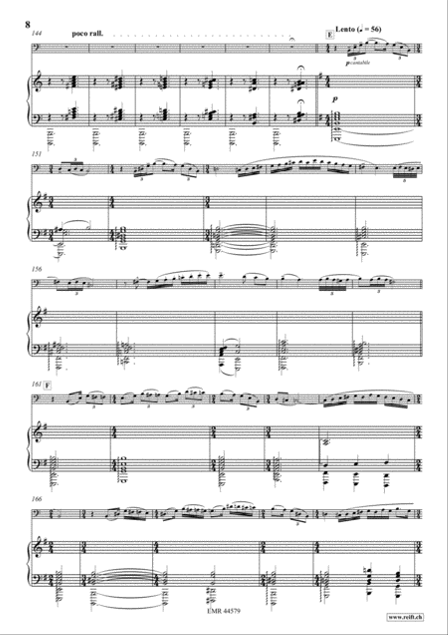 Scherzo Piano Accompaniment scores gallery preview page 9