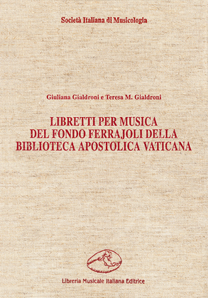 Libretti per musica del fondo Ferrajoli