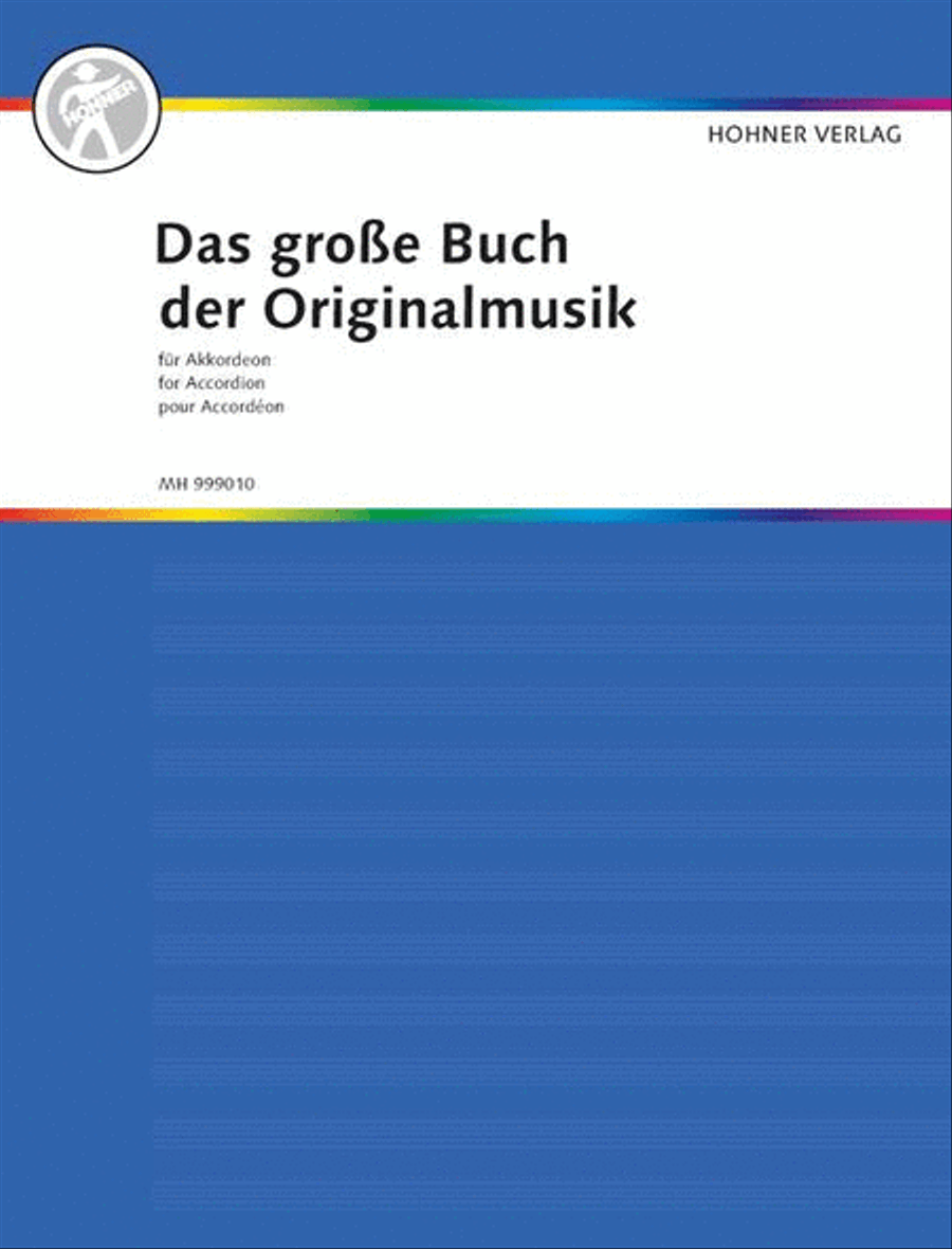 Das große Buch der Originalmusik für Akkordeon Accordion scores gallery preview page 1