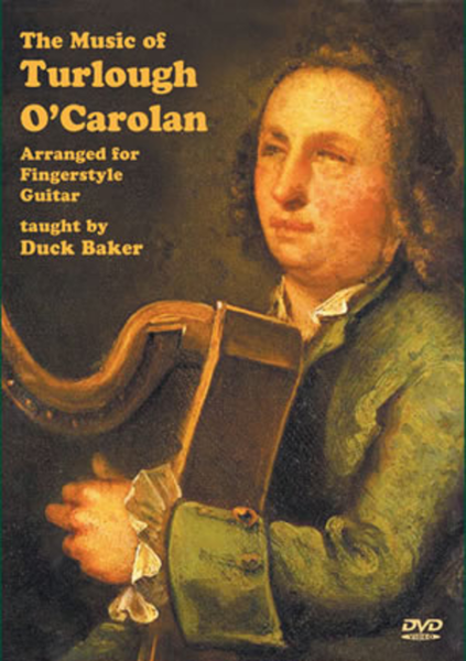 Music of Turlough O'Carolan (Arranged for Fingerstyle Guitar)