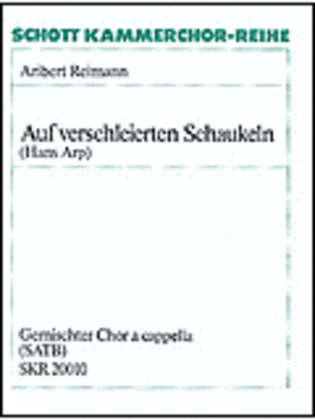 Book cover for Auf Verschleierten Schaukeln