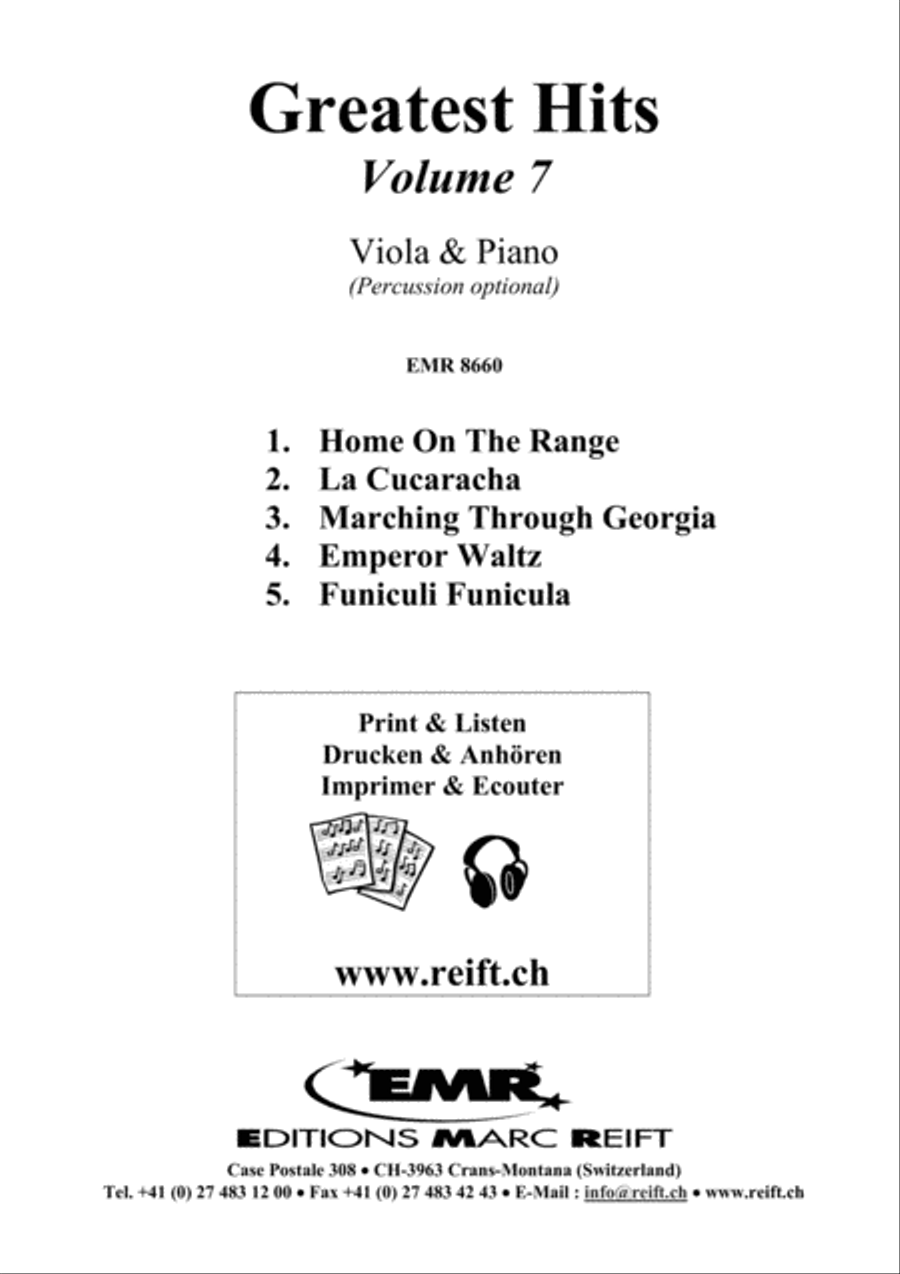 Greatest Hits Volume 7 Piano Accompaniment scores gallery preview page 2