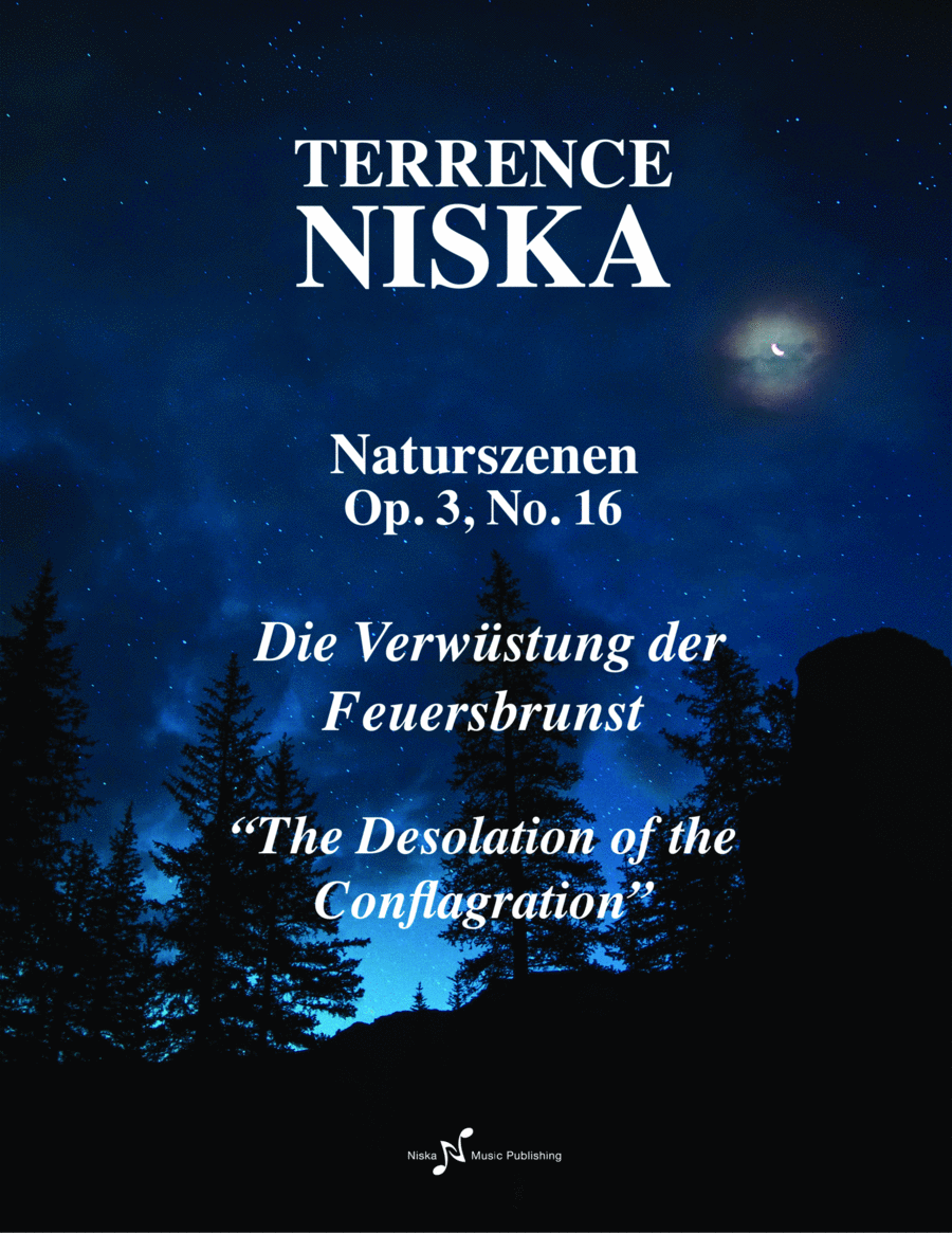 Naturszenen Op. 3, No. 16 