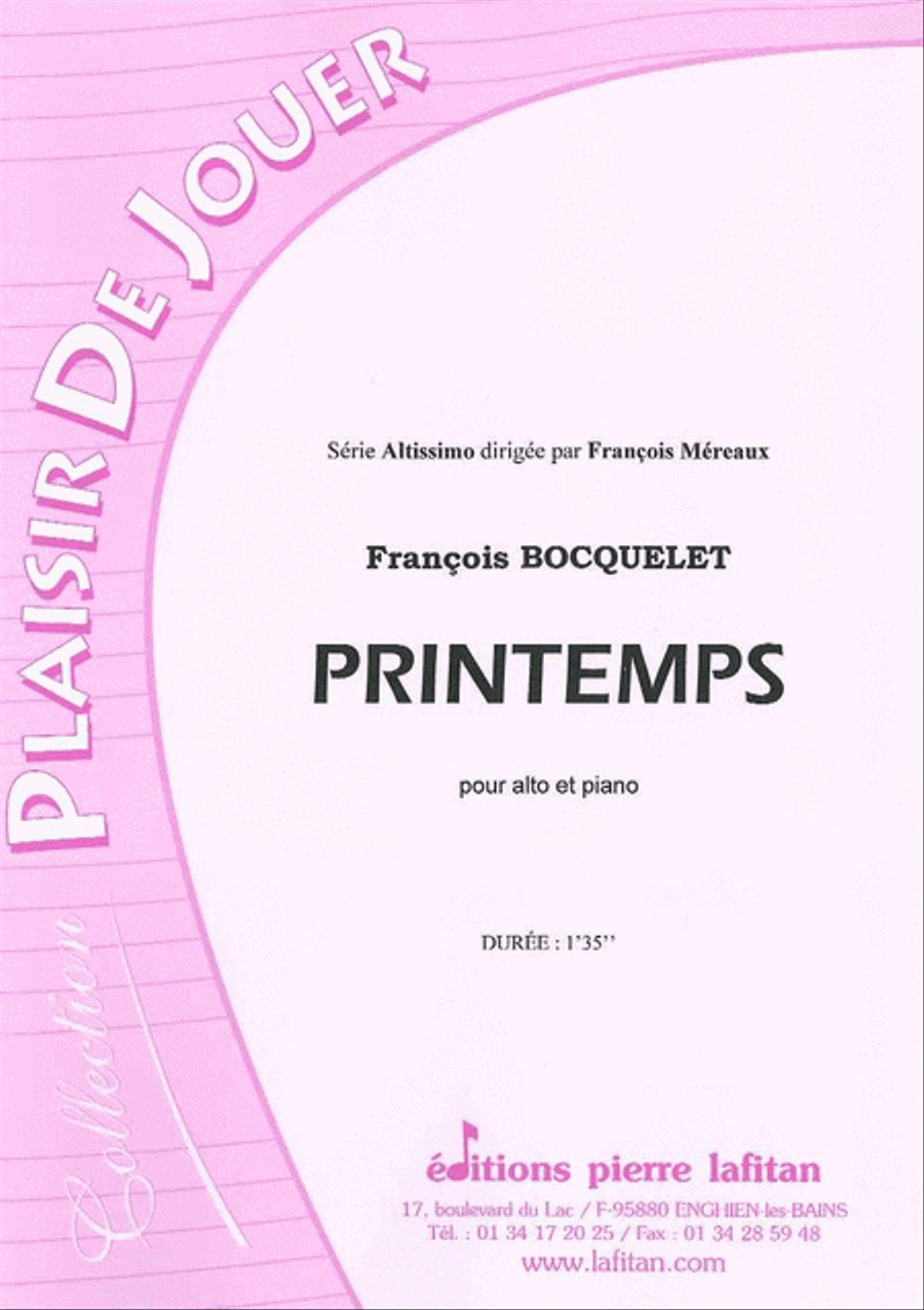 Printemps