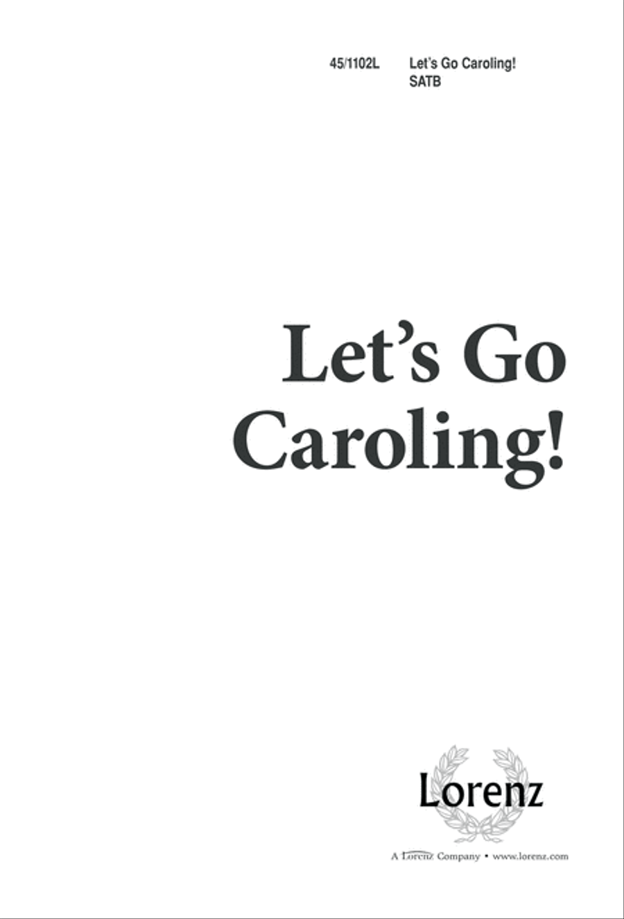 Book cover for Let's Go Caroling