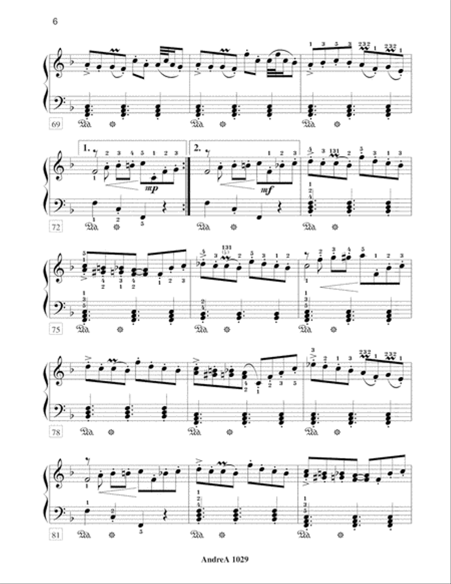 Shmateh-Rag Small Ensemble scores gallery preview page 6