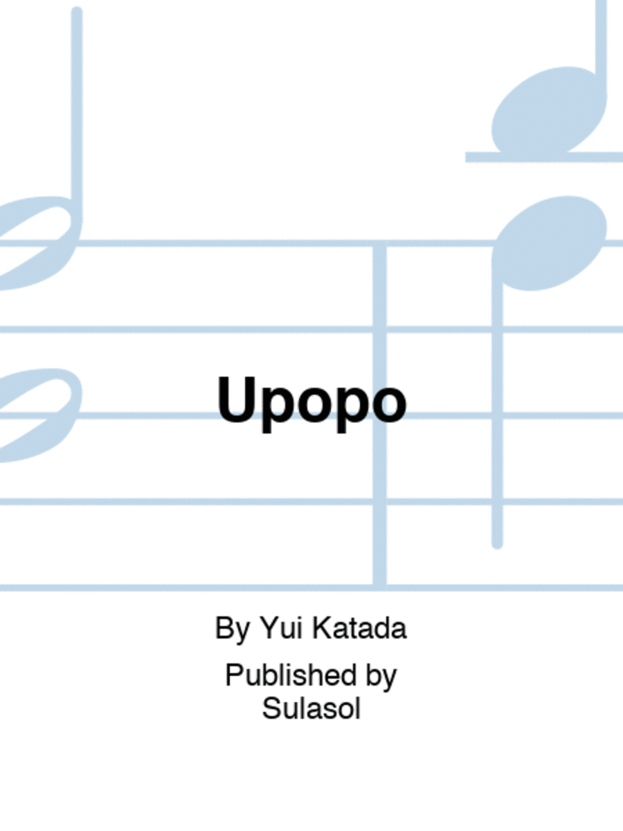 Upopo 4-Part scores gallery preview page 1