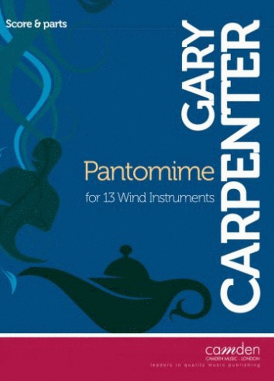 Pantomime For 13 Winds Pantomime For 13 Winds Set of Parts scores gallery preview page 1