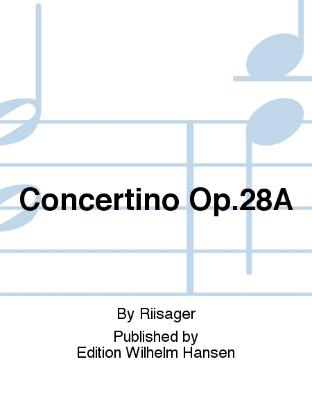 Concertino Op.28A