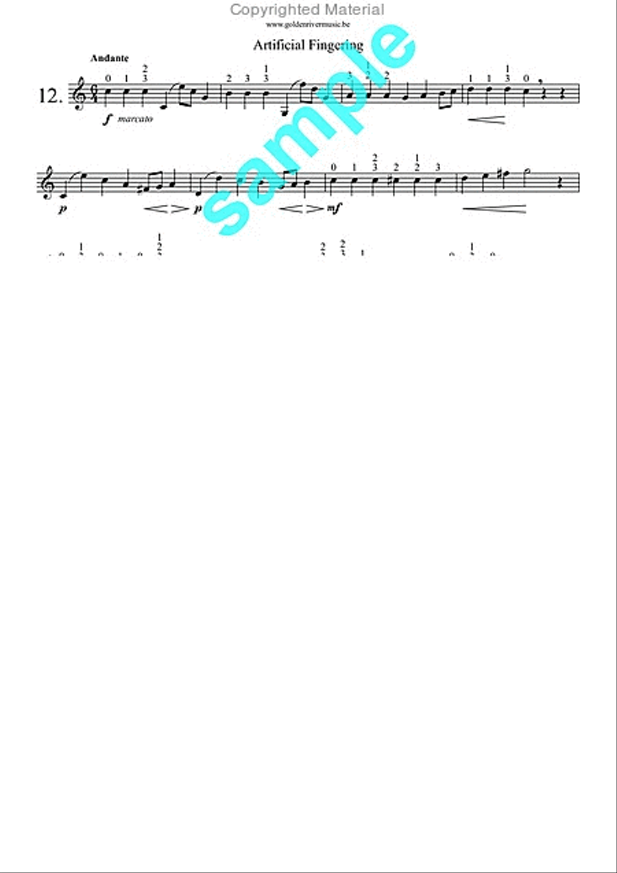 34 studies vol. 1 for horn Horn scores gallery preview page 13