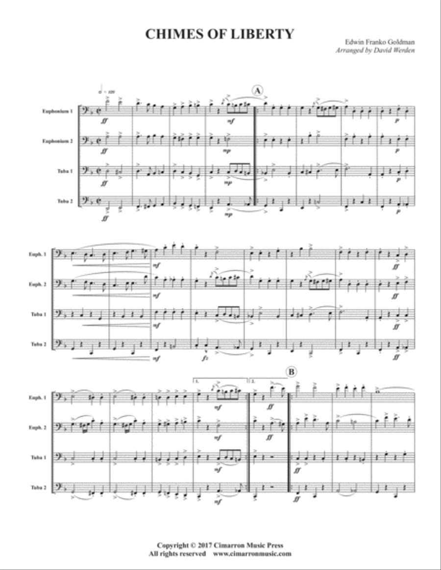 Chimes of Liberty Chimes of Liberty EETT scores gallery preview page 2