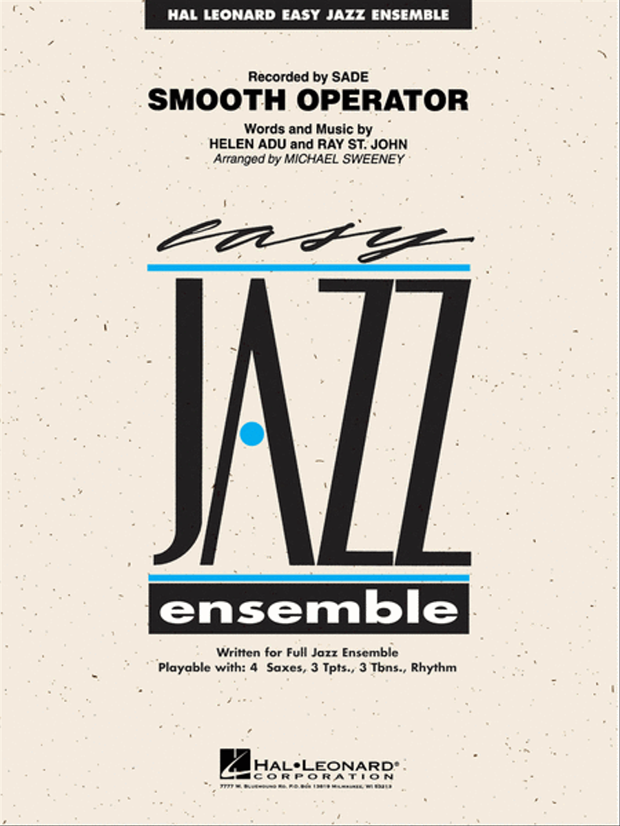 Smooth Operator Jazz Ensemble scores gallery preview page 1