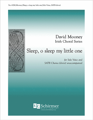 Book cover for Sleep, o sleep my little one