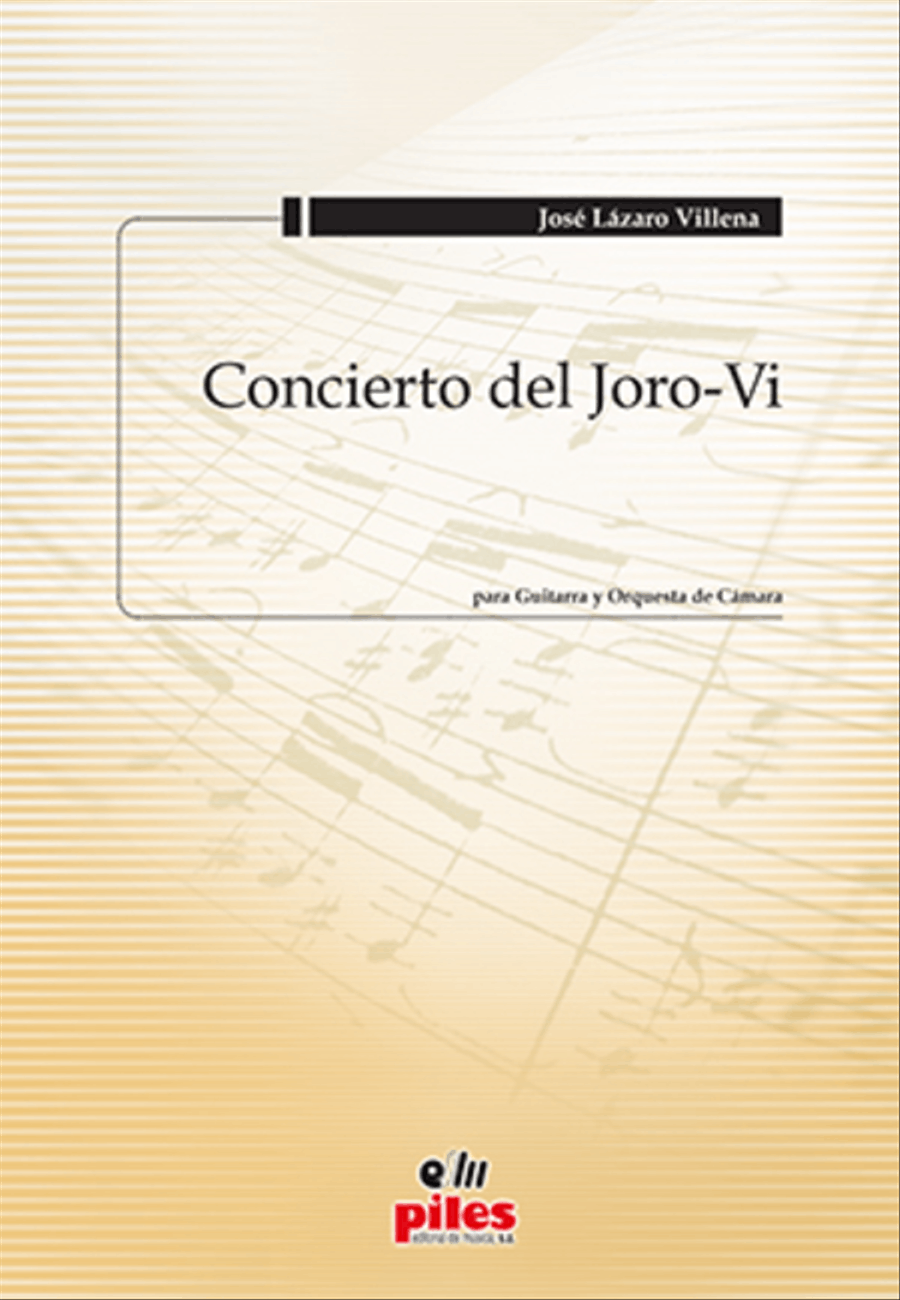 Concierto del Joro-Vi Piano scores gallery preview page 1