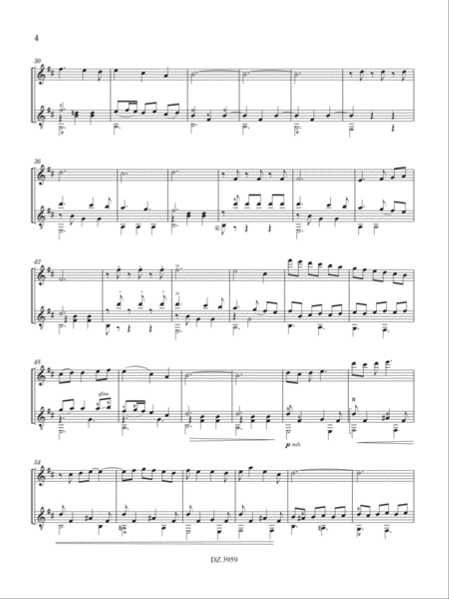 Easter Waltz Easter Waltz Flute scores gallery preview page 5