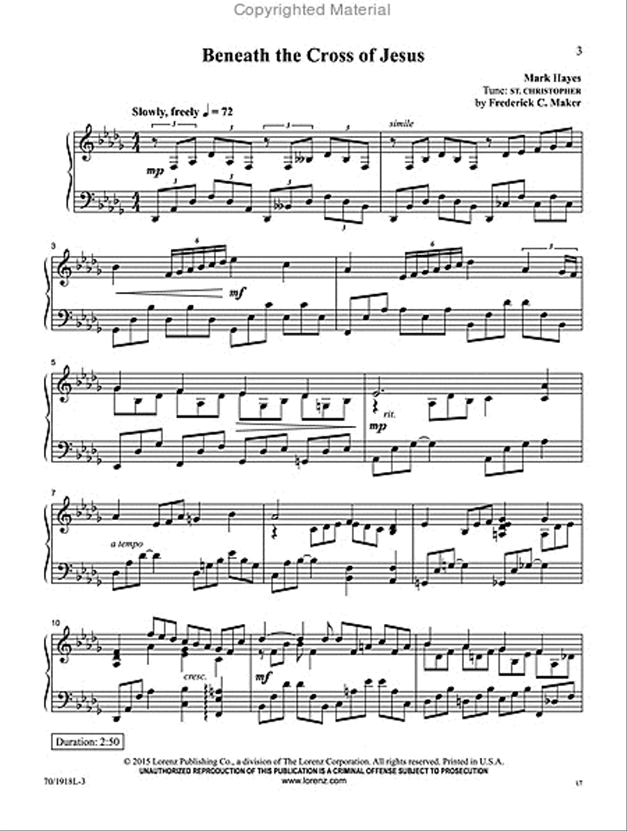 Endless Communion Endless Communion Piano Solo scores gallery preview page 3