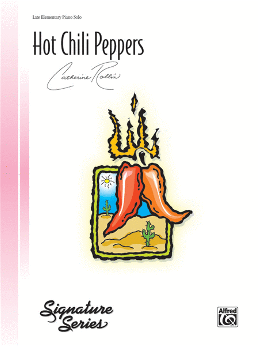 Hot Chili Peppers Hot Chili Peppers Easy Piano scores gallery preview page 1