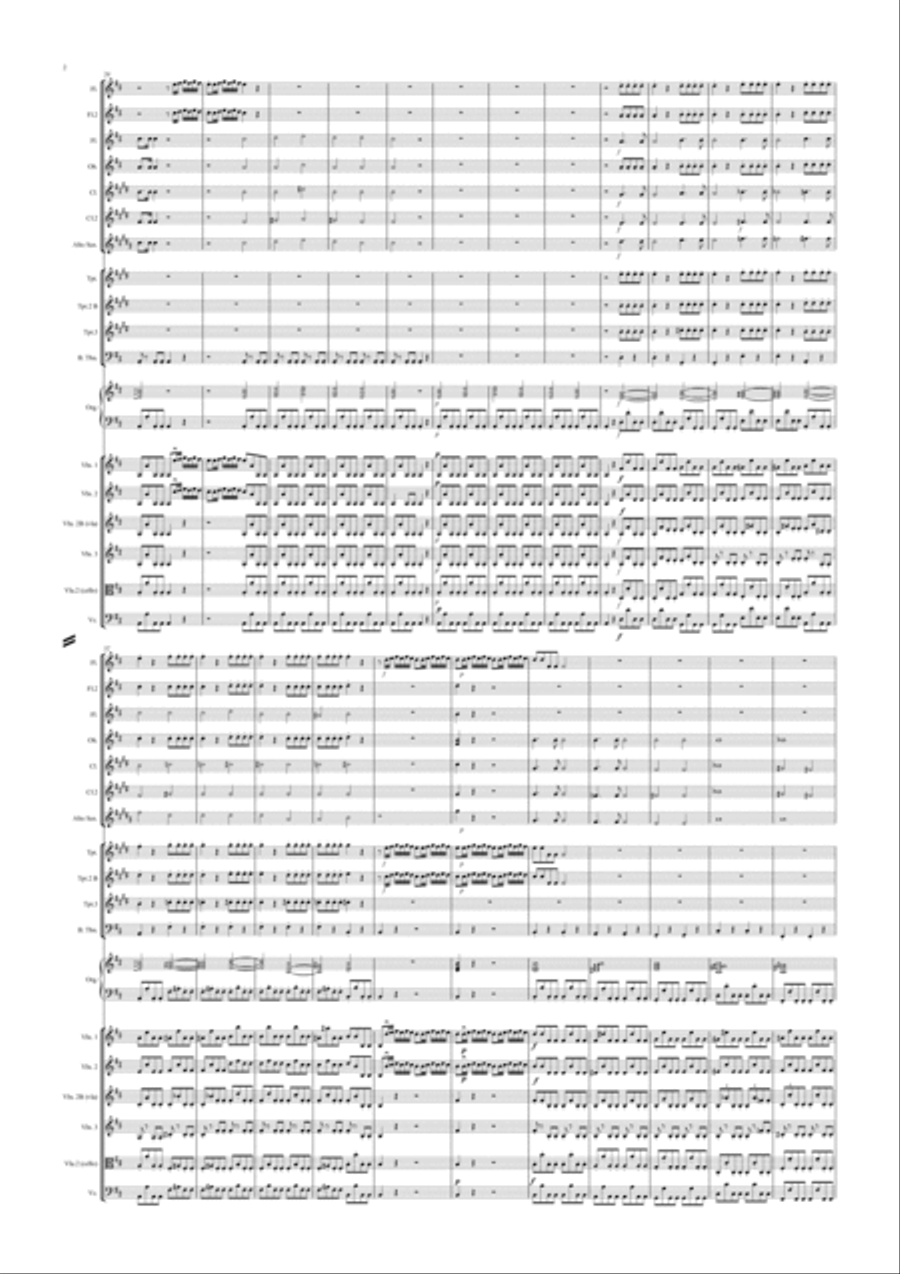 Gloria Chamber Orchestra scores gallery preview page 2