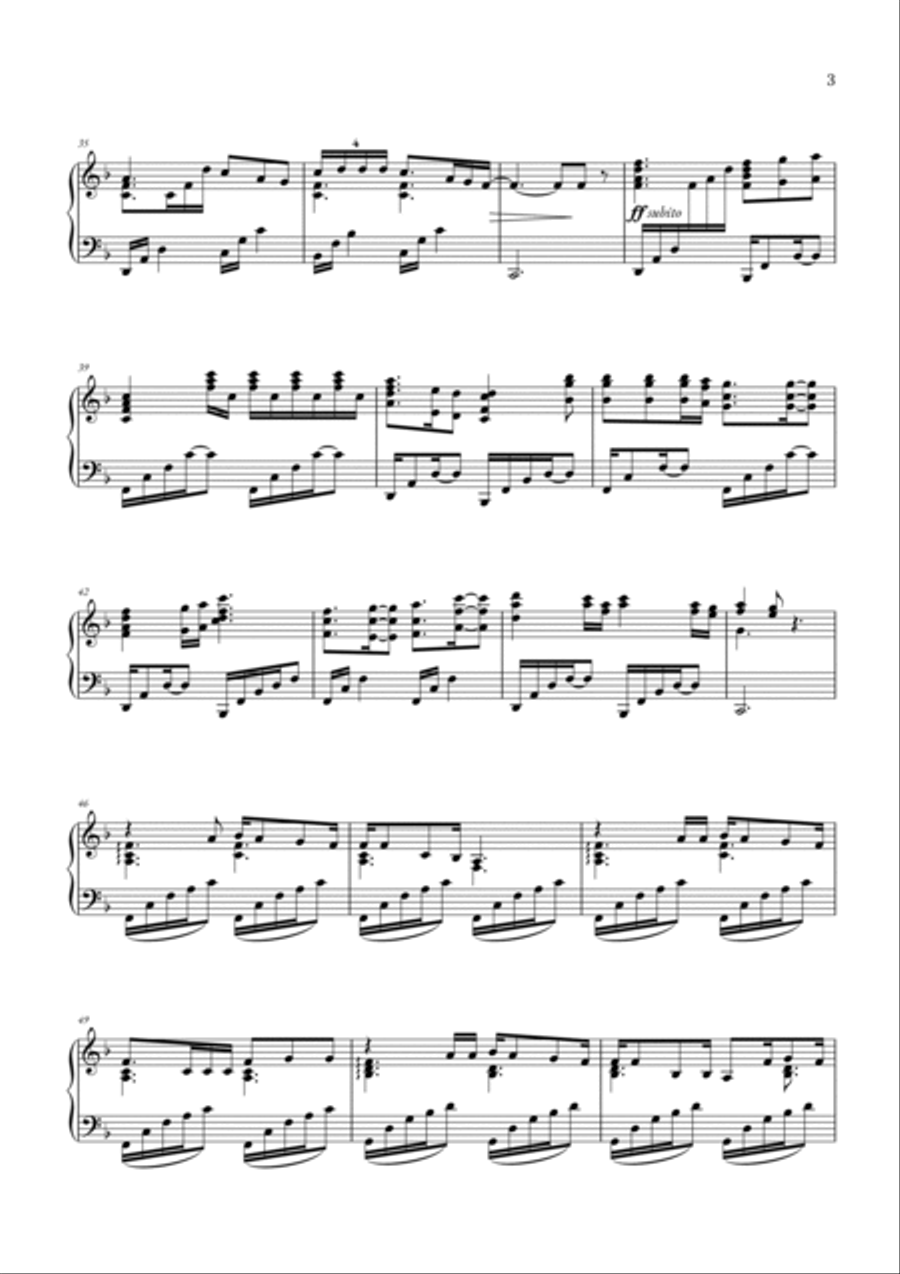 This Wish Piano Solo scores gallery preview page 3