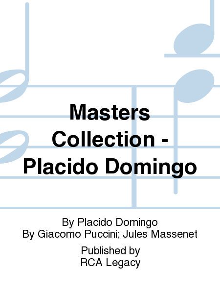 Masters Collection - Placido Domingo