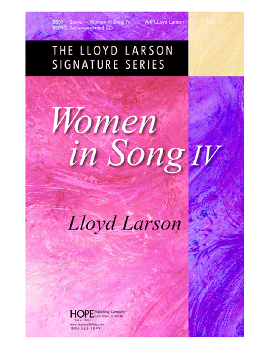 Women in Song 4 Women in Song 4 SSA scores gallery preview page 2