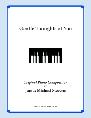 Book cover for Gentle Thoughts of You