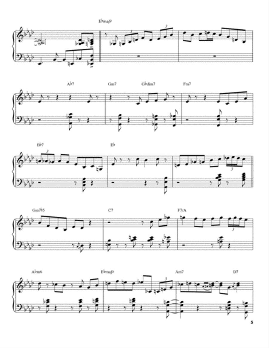 How About You? How About You? Piano scores gallery preview page 5