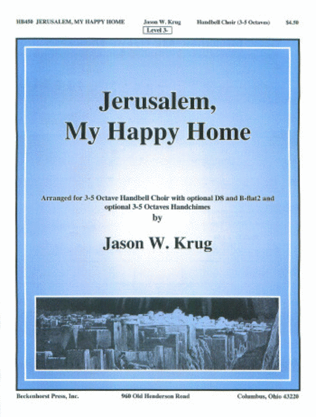 Jerusalem, My Happy Home image number null