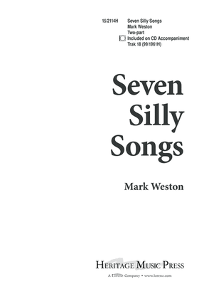 Book cover for Seven Silly Songs