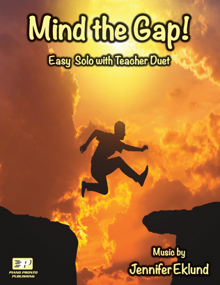 Book cover for Mind the Gap! (Easy Solo with Teacher Duet)
