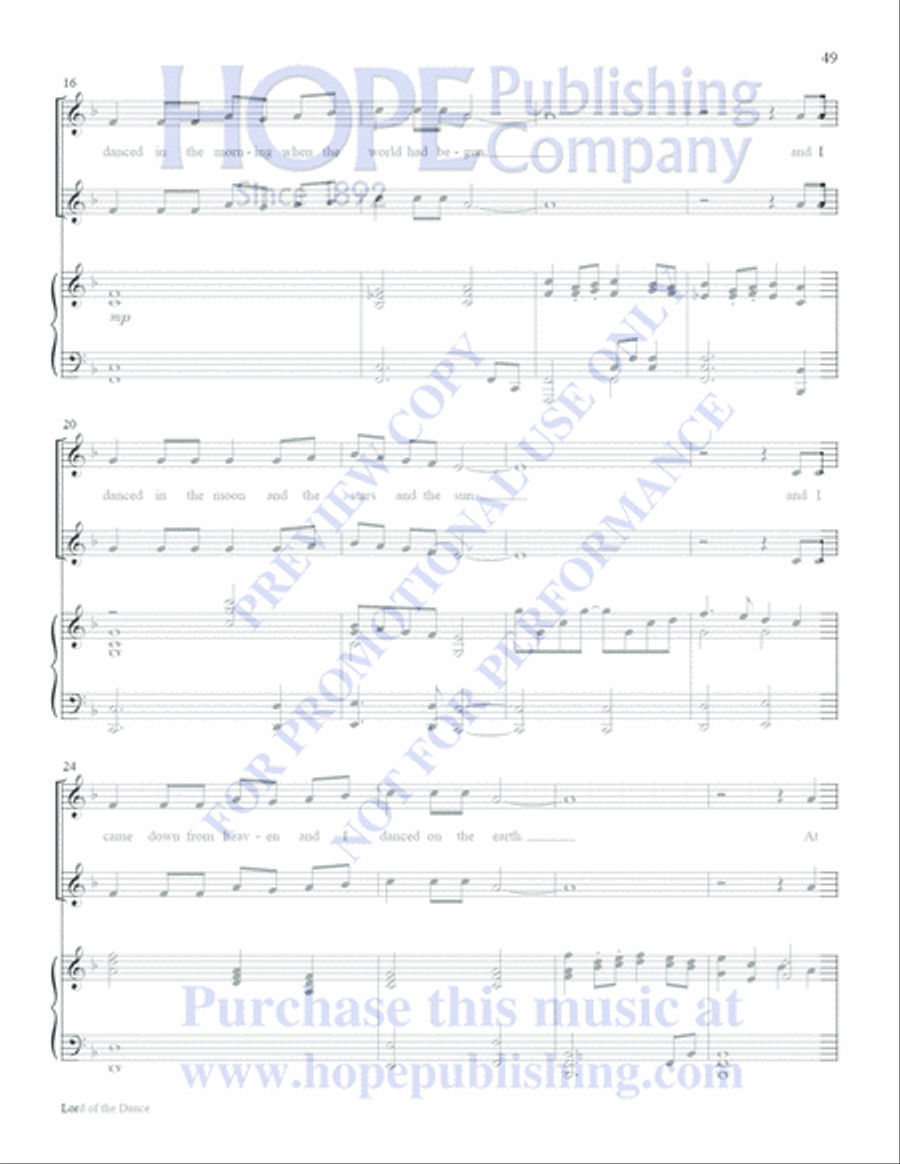 Essential Vocal Duets, Vol. 1 Piano scores gallery preview page 54